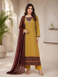 D-1094 | Embroidery Maxi
