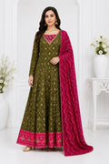 D-1094 | Embroidery Maxi