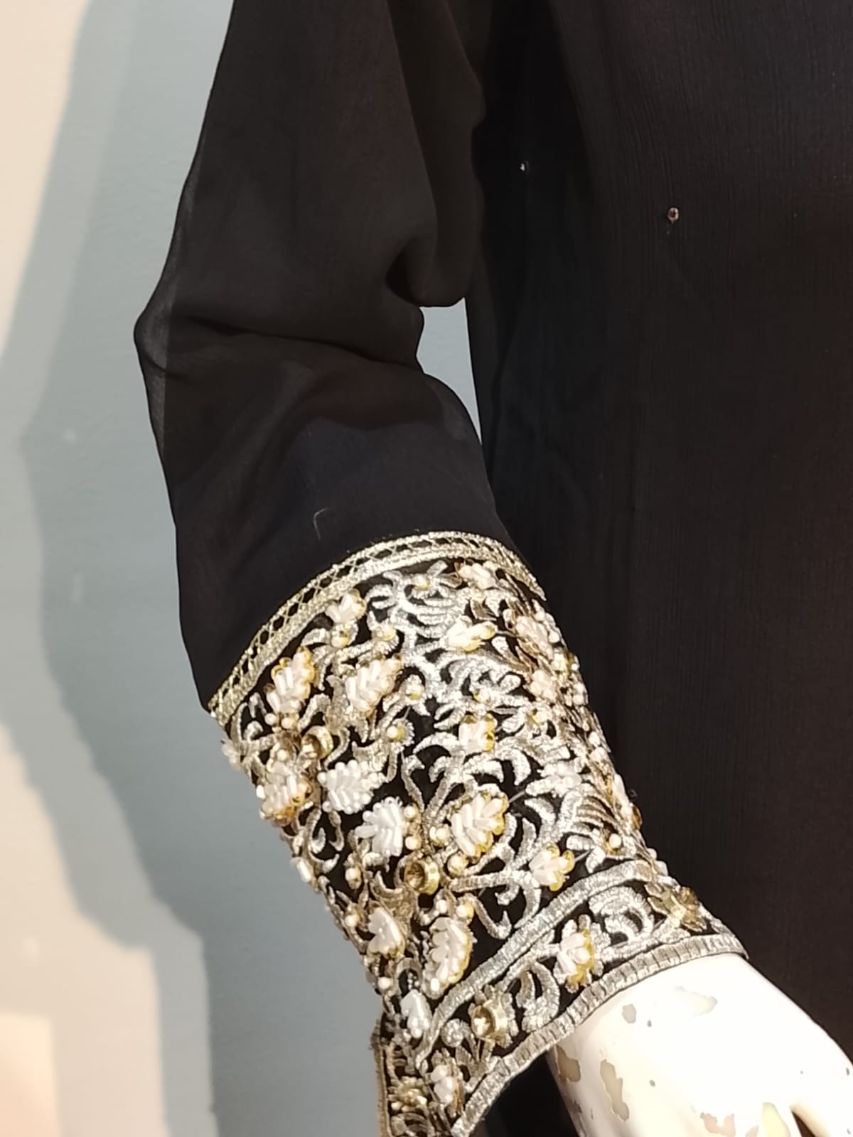 Z-12 | Black Elegance Handwork Suit