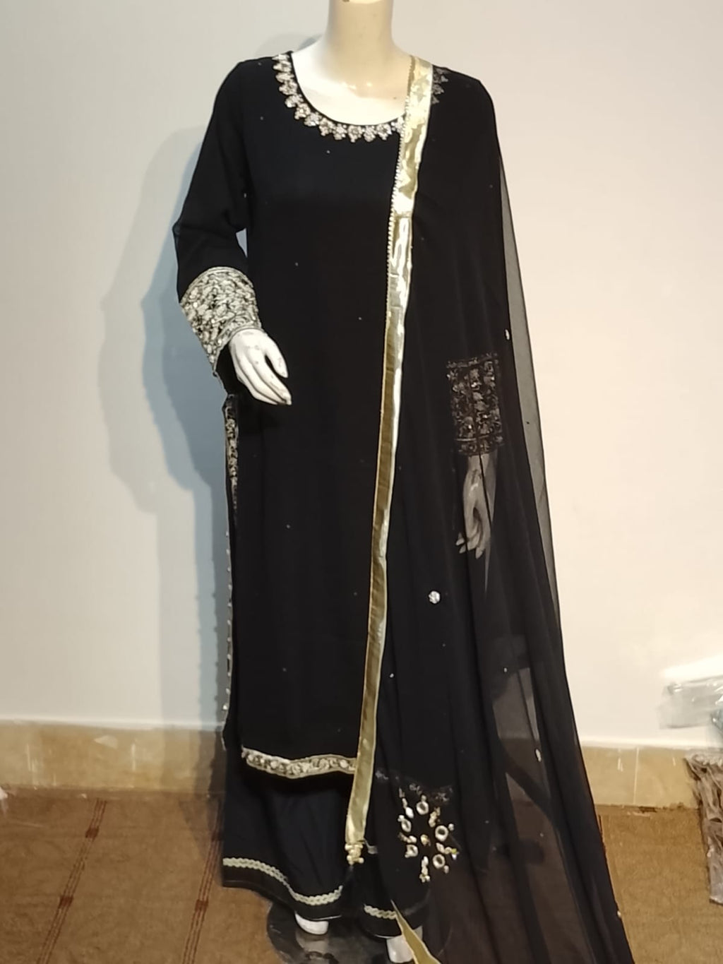 Z-12 | Black Elegance Handwork Suit